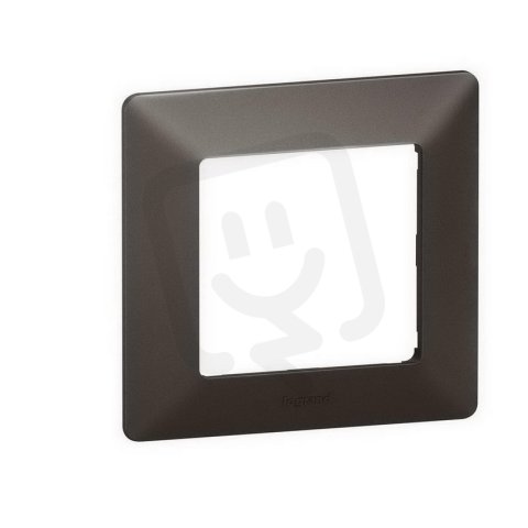 VALENA LIFE RÁMEČEK JEDNODUCHÝ GRAFIT LEGRAND 754271