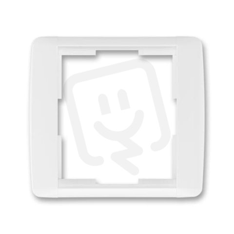 ELEMENT Jednorámeček bílá/bílá ABB 3901E-A00110 03