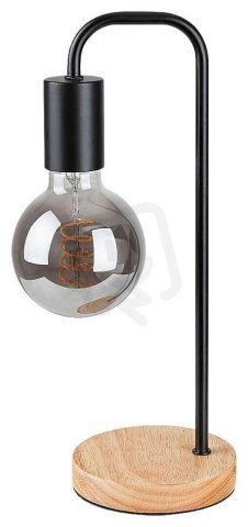 Bruno E27 1XMAX 40W IP20 černá RABALUX 2090