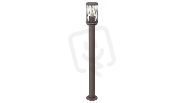 Budapest E27 1X 40W IP44 hnědá RABALUX 8890
