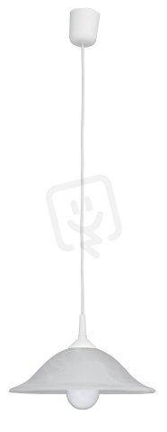 Alabastro E27 1x 60W IP20 rýžový kámen sklo/bílá RABALUX 3905