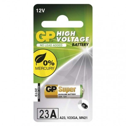 Alkalická speciální baterie GP 23AF (MN21, V23GA) 12 V B13001