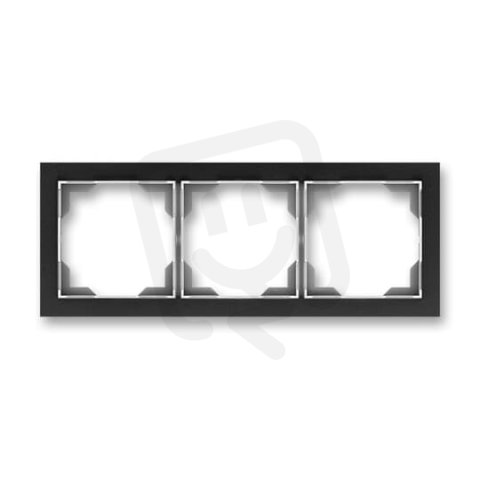 NEO TECH Trojrámeček onyx ABB 3901M-A00130 37
