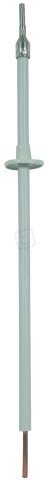 DEHNconductor vodič CUI D 20mm Cu 8mm, předvybavený pro instalaci, L 3,5m 830208