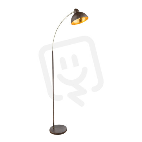 Stojací lampa ANITA imitace rzi 1xE27, max. 40W 230V GLOBO 24703SR