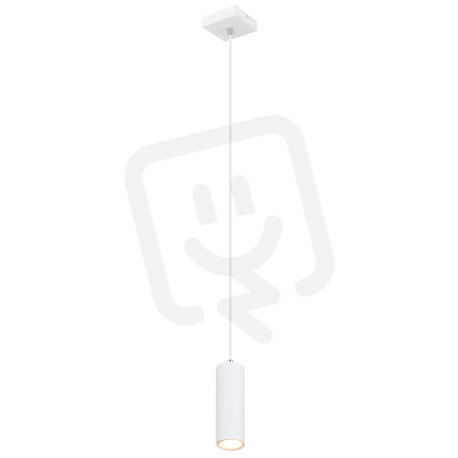 Závěsné svítidlo ROBBY bílá 1xGU10, max. 35W 230V GLOBO 57911HW