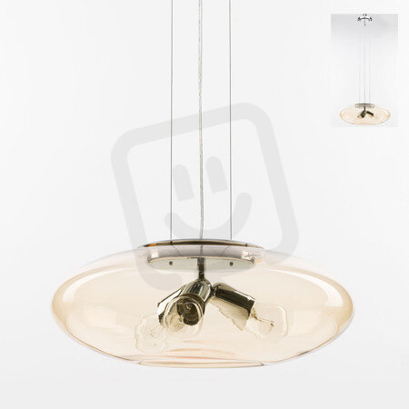 GALA ZÁVĚS ŽLUTÁ 3xE27 PRŮM.440