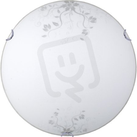 Stropní a nástěnné svítidlo Flowers 300 bílá 60W IP20 E27 COMPOLUX 912853/08