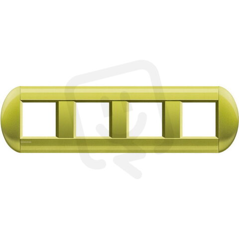 Legrand LNB4802M4CT BT LLT Rámeček OV.2+2+2+2M CITRON