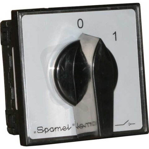 SK 40/3.8368 PO4 vačkový reverzační spínač 40 A (L-0-P) SPAMEL L40004090