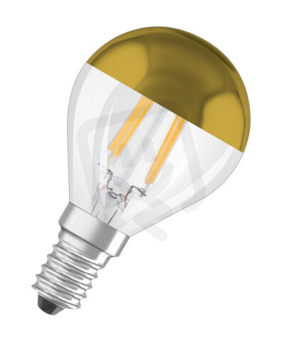 Světelný zdroj LEDVANCE LED Retrofit CLASSIC P Mirror 34 4 W/2700 K E14