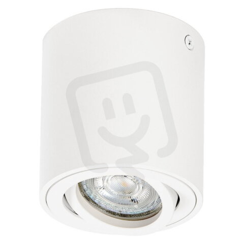LEDVANCE Surface spot ROUND GU10 WHITE