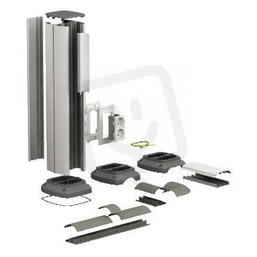 Schneider ISM20609 Post, 2-sided, for 4x140 mm modules, obslužný sloupek