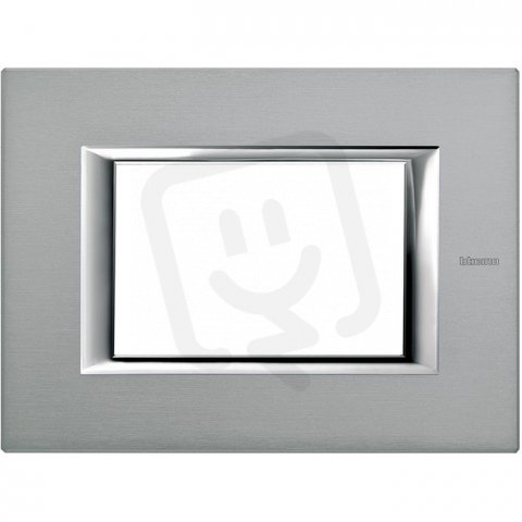 Legrand HA4803AZ BTAX RÁMEČEK 3M MERKUR BROUŠ.