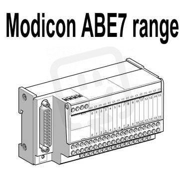 Schneider ABE7BV20TB Přídavné svorkovnicové bloky, 12+8 svorek
