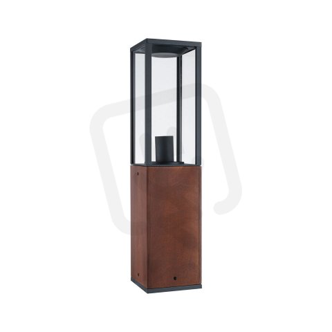 Světelný objekt Timba IP44 hranaté 600mm max. 60W 230V dřevo E27 dřevo 94676