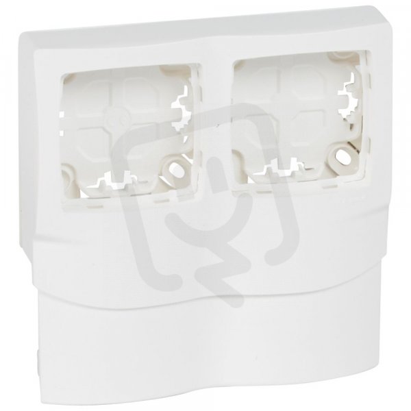 Cadre De Montage Legrand Oteo Dlplus 031406 – Pour Interrupteur En Saillie, 1 Module
