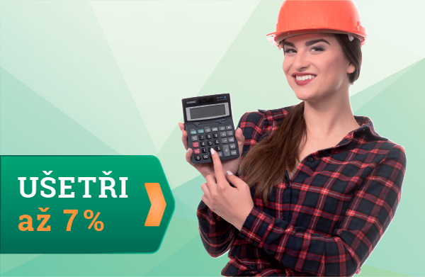 Zaregistruj se a získej SLEVU až 7 %