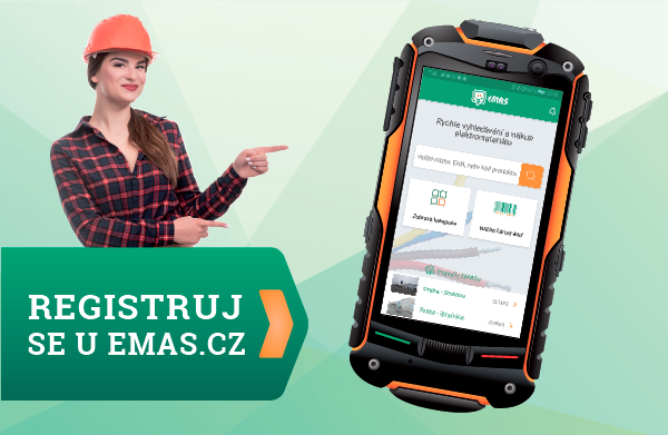 Co všechno získáš registrací u EMAS.cz?