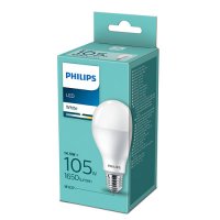 Philips LED žárovka 14,5-105W E27 1650LM A67 3000K