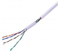 UTP (U/UTP) kabel cat 5e PVC Eca 305m drát