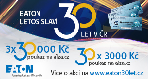 EATON SLAVÍ 30 LET V ČR