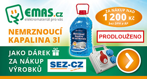 AKCE SEZ-CZ - NEMRZNOUCÍ KAPALINA - PRODLOUŽENO