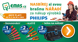 AKCE PHILIPS - NASBÍREJ SI SVOU BRAŠNU NÁŘADÍ