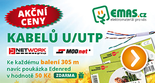 KABELY U/UTP V AKCI
