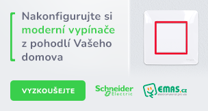 VYUŽIJTE MOŽNOSTI SCHNEIDER KONFIGURÁTORU