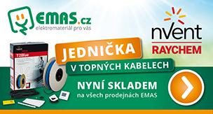 nVent RAYCHEM - SKLADEM NA PRODEJNÁCH EMAS