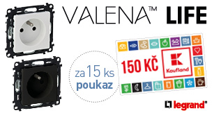 AKCE LEGRAND - DÁREK K NÁKUPU