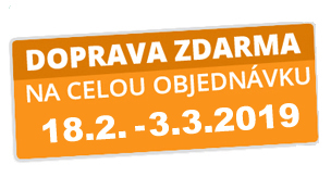 CELÝ TÝDEN DOPRAVA ZDARMA NA VŠE!