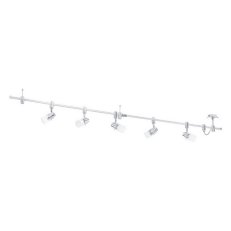 Systém VILANOVA 5xGU10 hliník/bílá 23W IP20 EGLO 93358