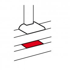 Legrand 010743 DLP, ODBOČKA T, H65, SPOJKA