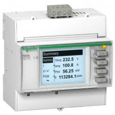 Schneider METSEPM3255 Multimetr PM3255, komunikace, 2x I/O