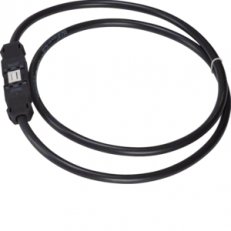Hager G4796 Propojovací kabel s koncovkami WAGO, 3x2,5mm2, délka 1,5 m