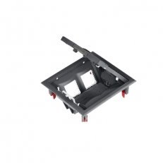 Schneider ETK44108 Podlahová krabice, 4 moduly 45x45 nebo Unica
