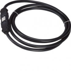 Hager G4797 Propojovací kabel s koncovkami WAGO, 3x2,5mm2, délka 2,5 m