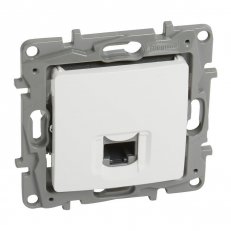 764571 Niloe ZÁSUVKA RJ45 KATEGORIE 5E UTP BÍLÁ