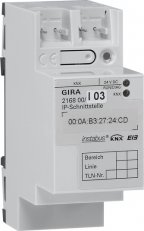 Gira 216800 Rozhraní IP KNX p.na l. DIN