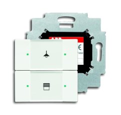 ABB Abb I-Bus Knx 6116-0-0204 Prvek ovládací dvojnásobný se sběrnicovou spojkou