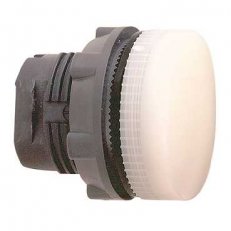 Schneider ZB5AV01 Signální hlavice, pouze pro žárovku, neon, LED BA 9s - bílá
