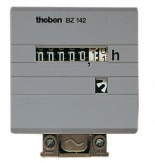 Theben 1420823 BZ 142-3 10V Čítač provozních hodin analogový