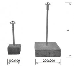 IZT - V/ 100/100 beton