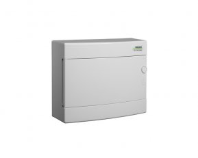 NOARK 101505 Plastová rozvodnice dveře,montáž na omítku,IP40,1 řada,12modulů