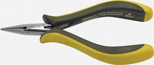 NG Elektro NK 612 005 Kleště s úzkými plochými čelistmi délka-130mm,elektronik