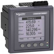 Schneider METSEPM5560 Analyzátor PM5560, Modbus, Ethernet, 4DI/2DO