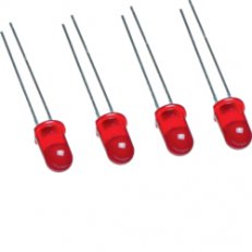 Hager TG308 Sada LED pro TXB344 (4ks)