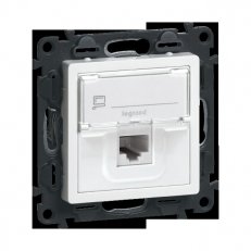 Legrand 75C5UB1 VALL 1XRJ45 C5E UTP BÍLÁ LINKEO